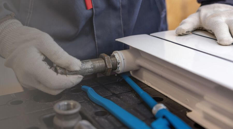 Professional water heater repair services in Ellerslie, GA